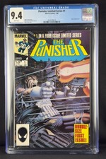 Punisher Limited Series #1 (1986) CGC 9.4