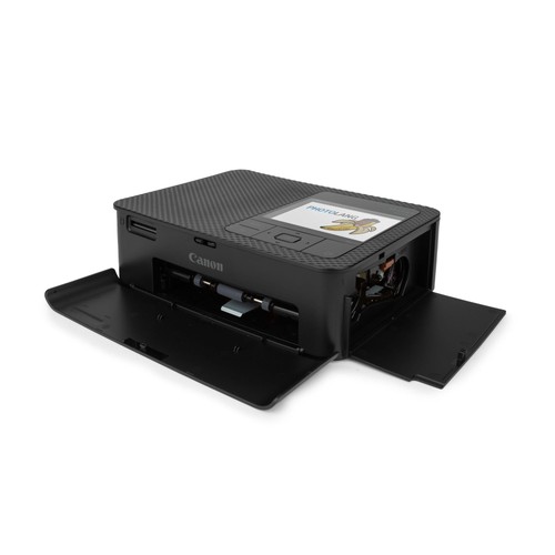 Canon Selphy CP1500 Foto Drucker schwarz Fotodrucker 10x15cm auch Smartphone - Bild 4 von 8