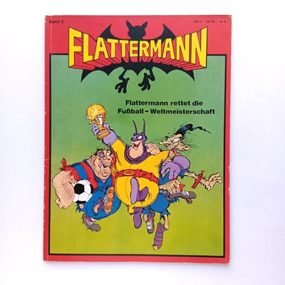Flattermann #2 (1982) rettet die Fußball-Weltmeisterschaft Pollischansky Z 1-2 - Bild 1 von 4