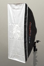 softbox aufsteckblitz, Firefly II aurora ligh...