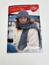 Red Heart Twice as Nice Book 0131 Knitting Cr...