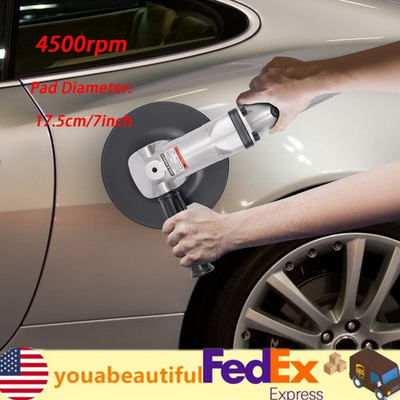 #ad #ad 7 In Pneumatic Angle Sander Polishing Machine Air Angle Floor Stones Grinder $84.76