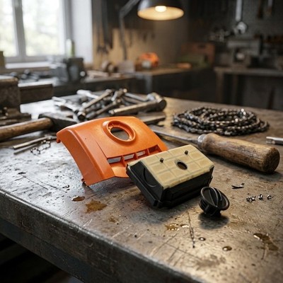 Luftfilterabdeckung Baugruppe Effiziente Motork��hlung Hohe Haltbarkeit Kunststo