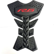 Gas Fuel Tank Pad Protector Anti-Slip Rubber Guard Compatible With Yamaha YZF R6