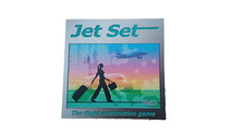 Jet Set Board game. 2008. Wattsalpoag.  Complete and good condition