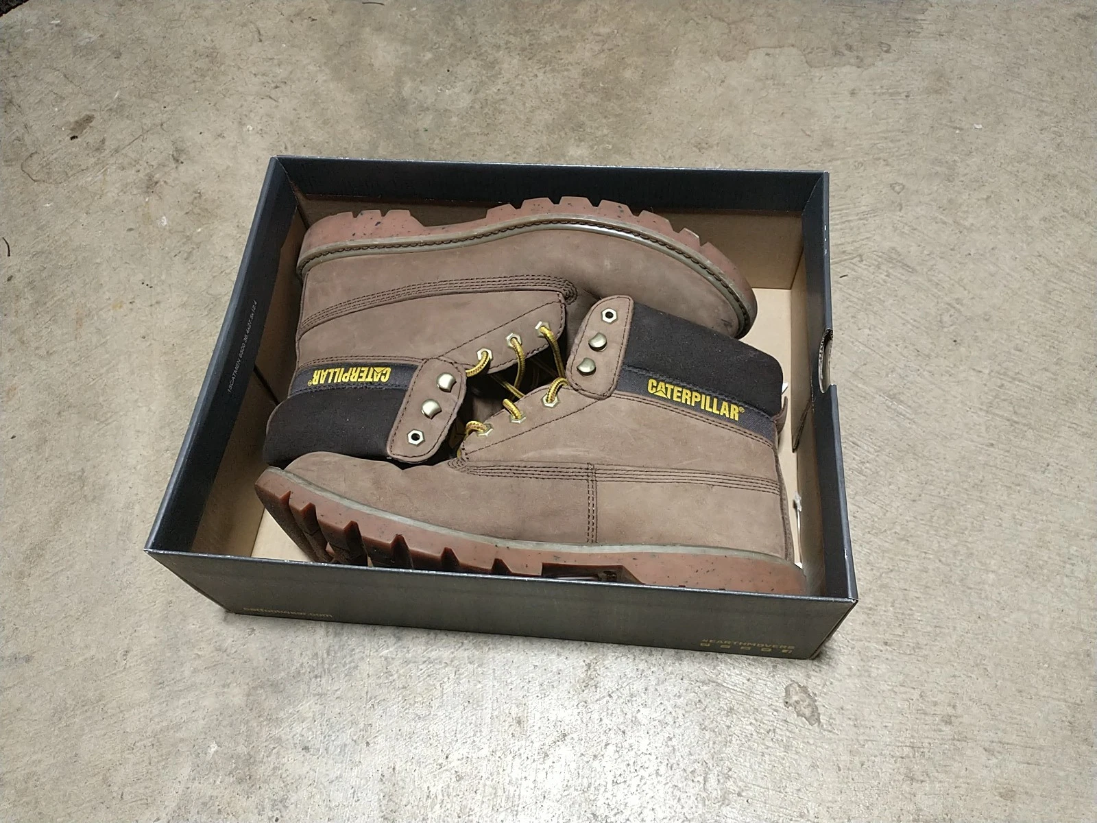 Caterpillar E Colorado 6-in Work Boot Soft Toe, Size 12