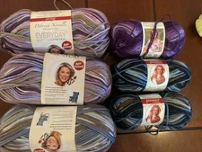 Premier Yarns Deborah Norville Collection LOT OF 6 NEW