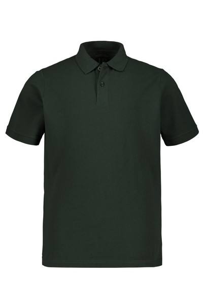Poloshirt JP 1880 Herren L-8XL DunkelgrüN Piqué Halbarm ÜBergrößEn 702560442-6XL-image
