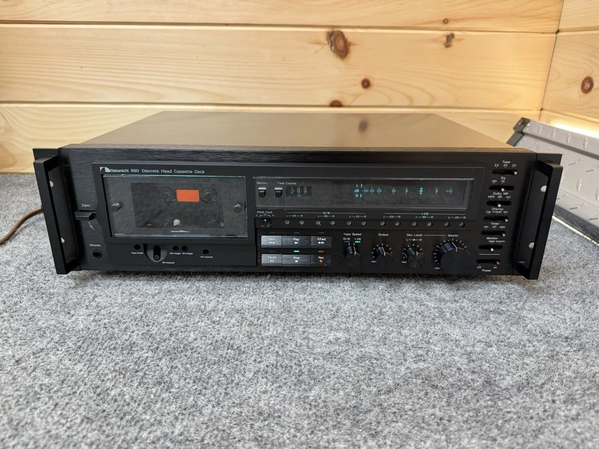 Nakamichi Vintage Audio & Video Electronics for sale | eBay