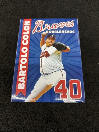 Atlanta Braves Bartolo Colon # 40 Coca-Cola Bobblehead 2017 Neu in OVP - Bild 1 von 7