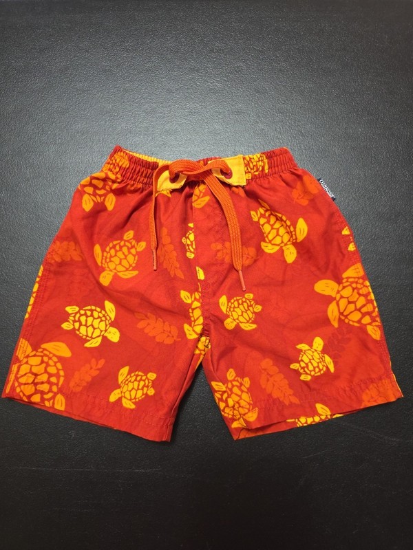 Boys Sz 12m Oshkosh Turtle Themed Swimtrunks