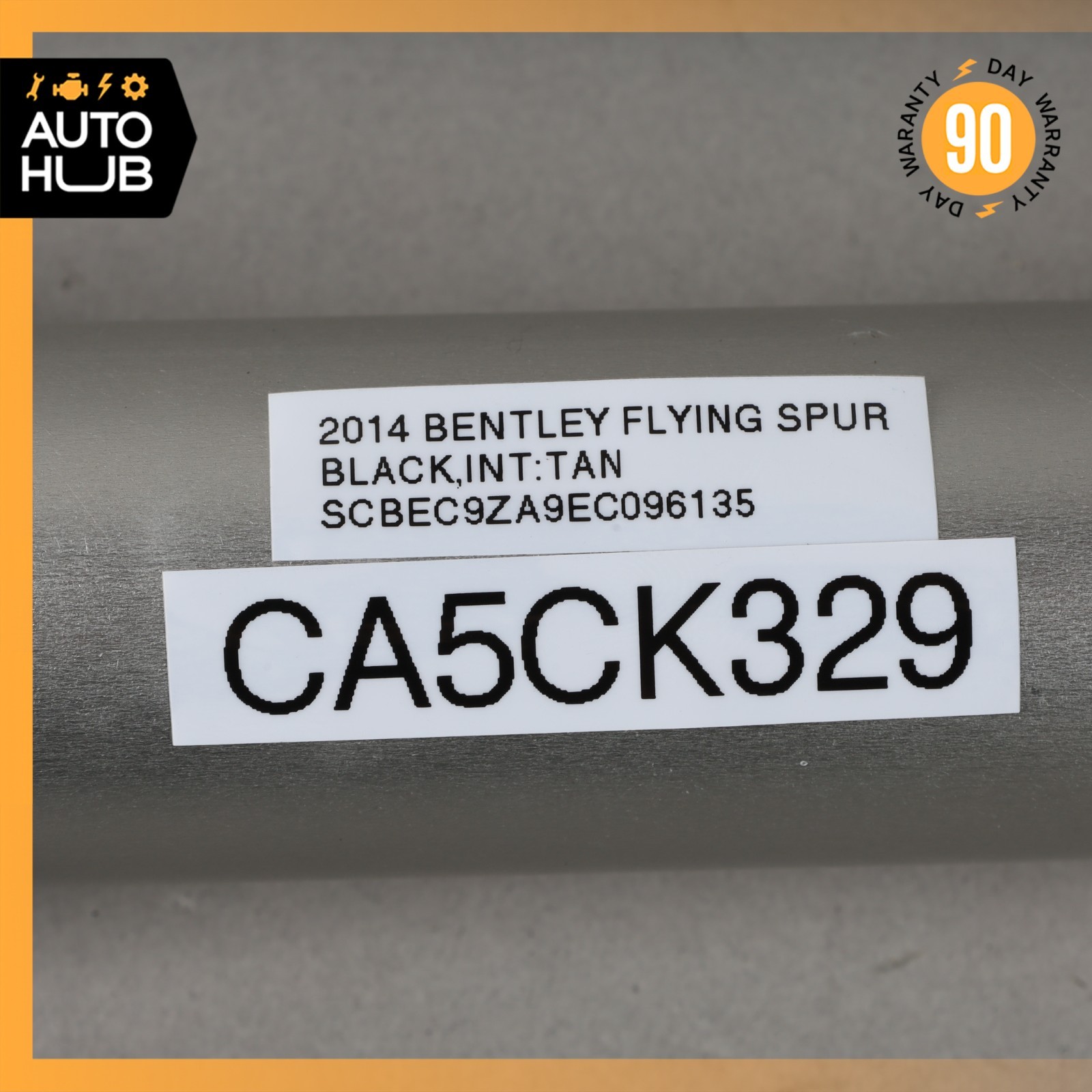 Bentley Continental Flying Spur 2012-2018 Right Pump with valve unit