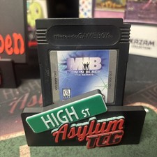 Men in Black: The Series (Nintendo Gameboy 1998) Game Cartridge Tested
