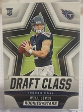 2023 Panini Rookies & Stars Will Levis #DC-19 Draft Class Tennessee Titans RC