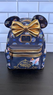 Disney Cruise Line DCL Exclusive Loungefly Backpack Fantasy Dumbo & Timothy NWT
