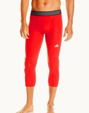 Adidas Men's Tech Fit Compression 3/4 Tights 2XL