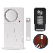 Wireless Magnetic Sensor Door Window Security Burglar Alarm With Remote Control