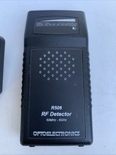 R506 RF Detector 50MHz 6GHz Hidden Camera Bug GPS Signal Finder