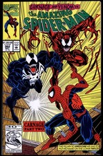 Amazing Spider-Man #362 Marvel 1992 (VF/NM) 2nd Full App. of Carnage L@@K!