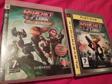 Lot Ratchet et Clank Quest For Booty Et Tools Of Destruction PS3 ☺️