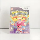 Pop'n Music Nintendo Wii Brand New, Factory Sealed KONAMI