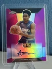 Anfernee Simons 2018 Leaf Metal Draft Rookie Auto Pink /20 #BK-AS1 IMG, Celtics
