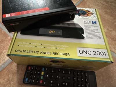 Univision HD DVB-C Receiver 