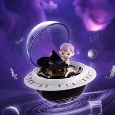 Hacipupu Our Love Song-POP MART Romantic Ring Box 3 Series Figure Toy Doll Gift