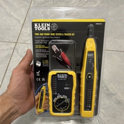 Klein Tools VDV500-705 Tone Probe Wire Tester Kit RJ11 RJ12 RJ45 MPN VDV500-705
