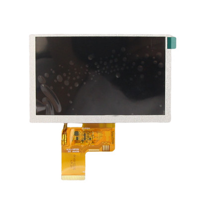 5'' TFT LCD Screen Module High Resolution 800x480 Dots 40 Pins No Touch