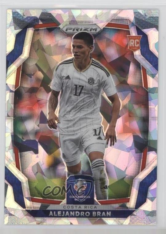 2024 Panini Prizm CONMEBOL Copa America Ice Prizm Alejandro Bran #184 pe8