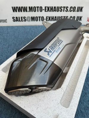 Ducati Multistrada V4 / V4S Akrapovic Auspuff Endtopf OEM 2021-2024 57315141B