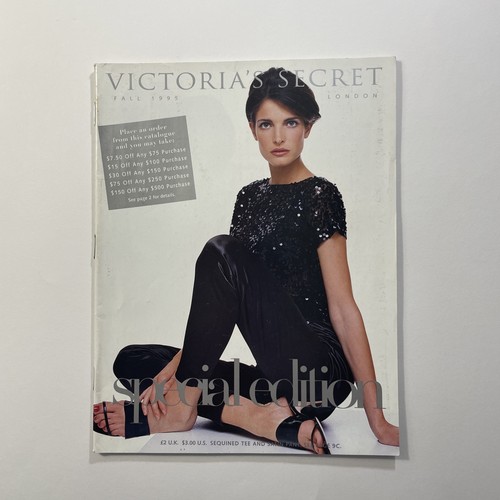 1995 Victoria's Secret Special Edition FALL Catalog STEPHANIE SEYMOUR K