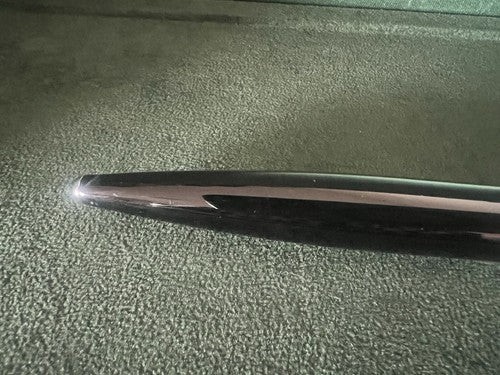 🔴 Jaguar Stylo-Plume Sphère Laque Noire Profils Chrome Garantie Ed Trousse NOS - Photo 6 sur 11