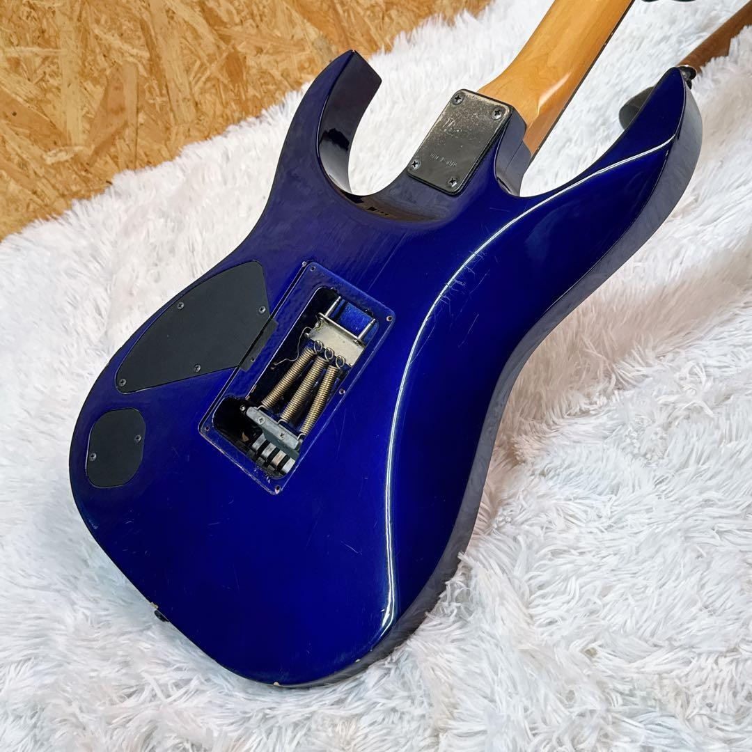 希少！IBANEZ RG570 Fシリアル 日本製 フジゲン ブルー系 Ibanez RG570 Fujigen 1990s Jewel Blue F-Serial Alnico V Upgraded