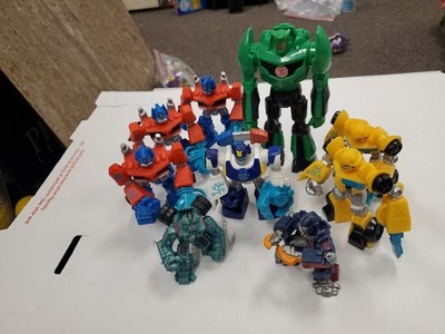 Transformers Optimus Prime, Bumblebee, Grimlock, And More lot of 9
