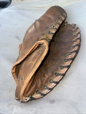 Vintage Mid-Century Wilson Trapper Model A2680 Made in USA Baseball Glove