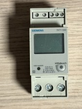 Siemens 7KT1530 Energiezähler, Stromzähler, Energie-Messgerät 63 A, Zähler 1f