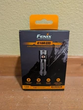 Fenix E18R V2 1200 Lumen Rechargeable LED Small Rechargeable Flashlight