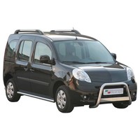 FrontbüGel FrontschutzbüGel FüR Renault Kangoo 2008-2013 ø63Mm Stahl Silber