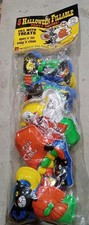 Vintage Ullman Co 80s Fillable Plastic Halloween Party Favors New Old Stock