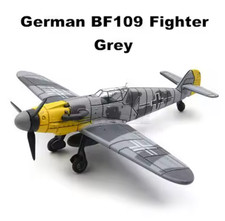 1/48 WW II Fighter Aircraft  Airplane Messerschmitt BF-109 Assembly Puzzle Model