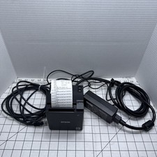 EPSON TM-m10 M332B Thermal POS 2" Receipt Printer with Adapter W. Remaining Roll