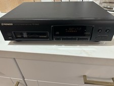 Vintage Pioneer PD-M423 Multi-Play Compact 6 Disc Changer CD Player w/ Cartridge