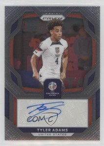 2024 Panini Prizm CONMEBOL Copa America Signatures Tyler Adams #S-TA Auto