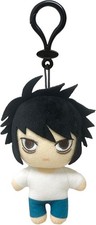  NEW Death Note: L 4.5-Inch Tall Stuffed Plush Doll