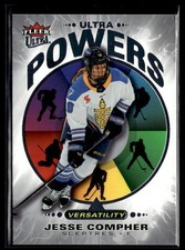 2025-26 Fleer Ultra PWHL Hockey Ultra Powers #UP-26 Jesse Compher