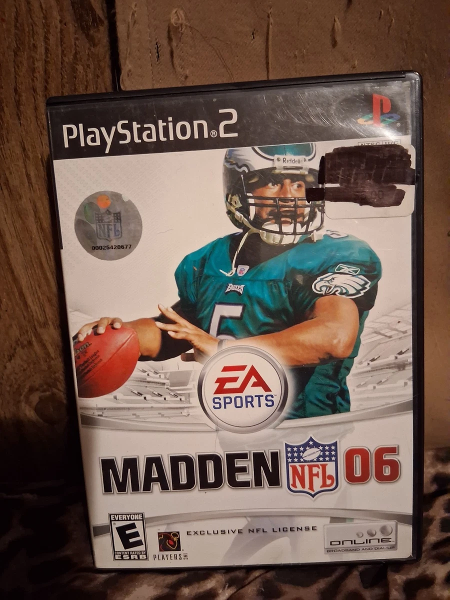 Madden NFL 06 EA 2006 Video Games for sale | eBay