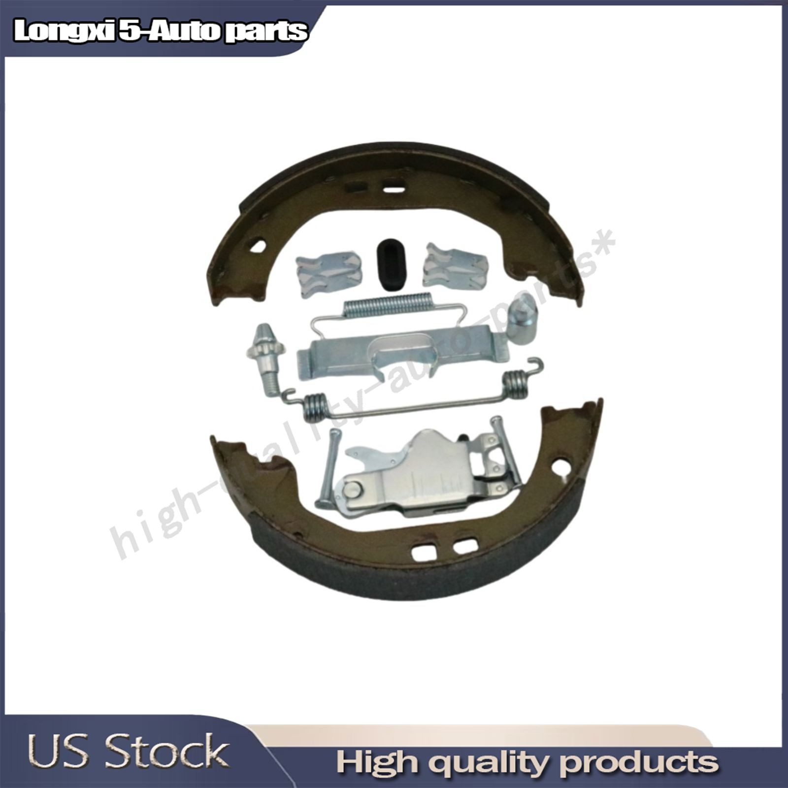 Fits Maserati Ghibli Quattroporte emergency parking hand brake shoes & hardware/