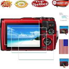 9H Hardness Screen Cover for Olympus TG-5, TG-6, TG-7 - Anti-Scratch